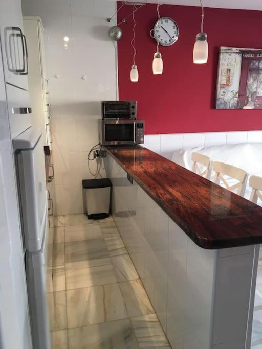 Apartamentos Rio Marinas 15 Playazo Beach Nerja Luaran gambar