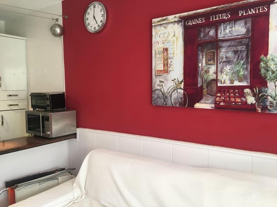 Apartamentos Rio Marinas 15 Playazo Beach Nerja Luaran gambar