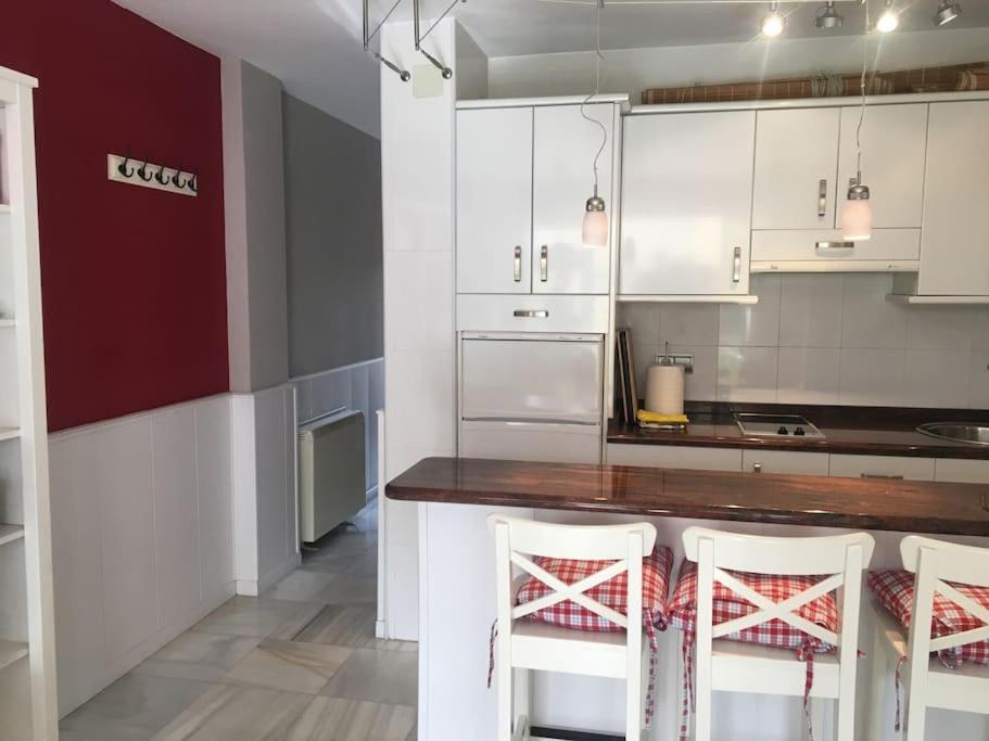 Apartamentos Rio Marinas 15 Playazo Beach Nerja Luaran gambar